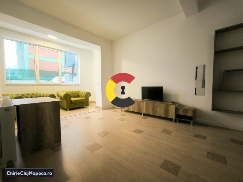 Apart. cu 2 camere+curte, bloc nou, parcare, zona Marasti/Oser