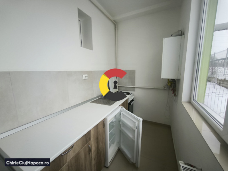 Apart. cu 2 camere+curte, bloc nou, parcare, zona Marasti/Oser