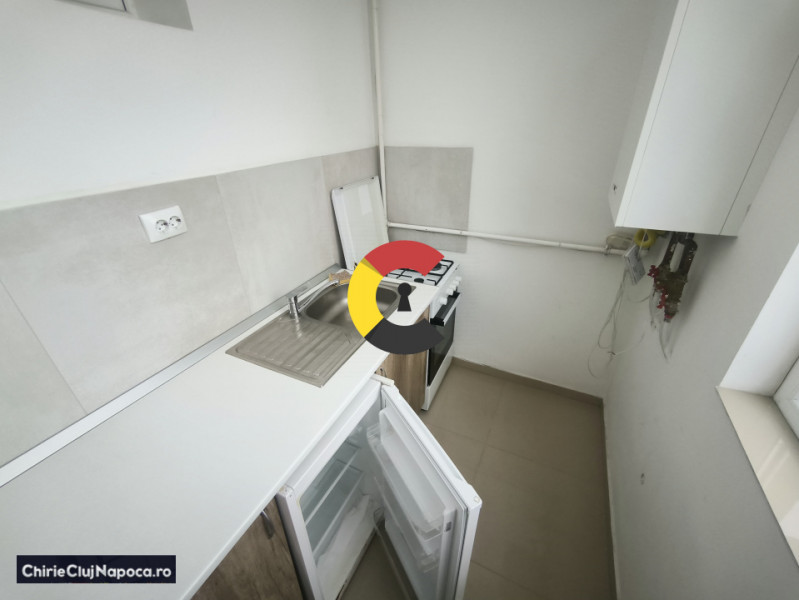 Apart. cu 2 camere+curte, bloc nou, parcare, zona Marasti/Oser