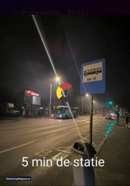 Apart. cu 2 camere+curte, bloc nou, parcare, zona Marasti/Oser