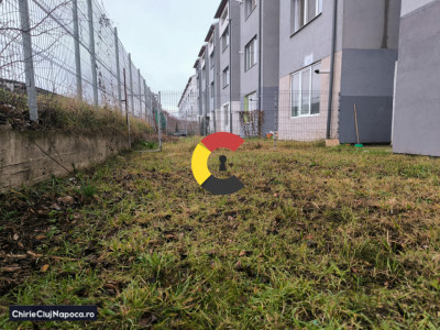 Apart. cu 2 camere+curte, bloc nou, parcare, zona Marasti/Oser