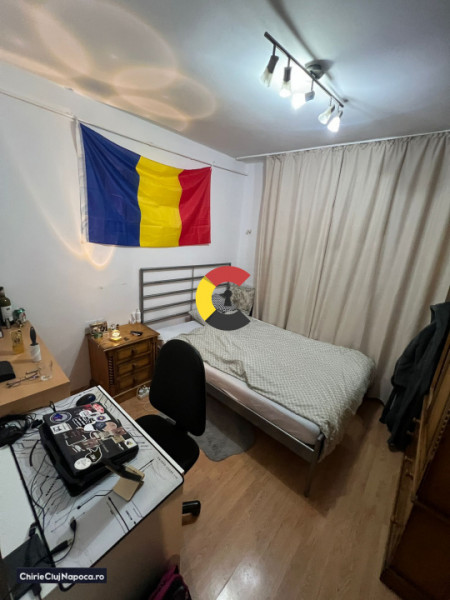 Apart. cu 2 camere deco, Manastur zona Big, 4-5 statii de Centru