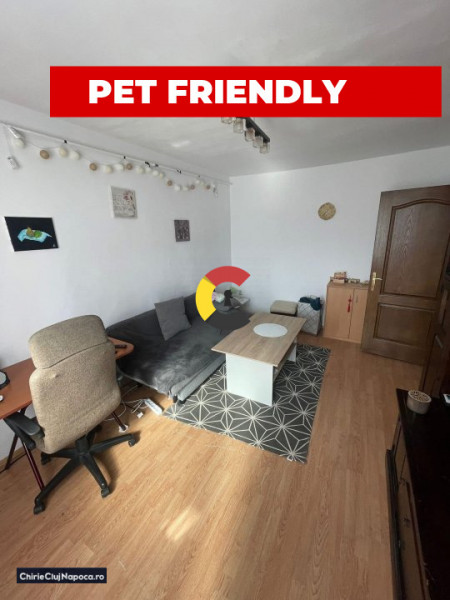 Apart. cu 2 camere deco, Manastur zona Big, 4-5 statii de Centru