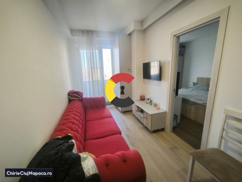 Ap. cu 2 dormitoare+living | Parcare | Gheorgheni | Bloc nou