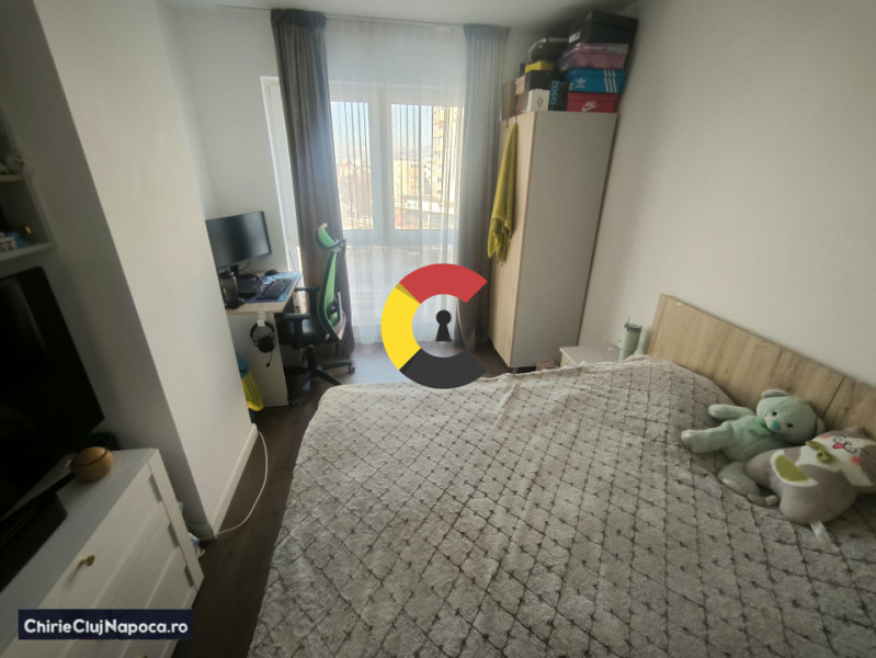 Ap. cu 2 dormitoare+living | Parcare | Gheorgheni | Bloc nou