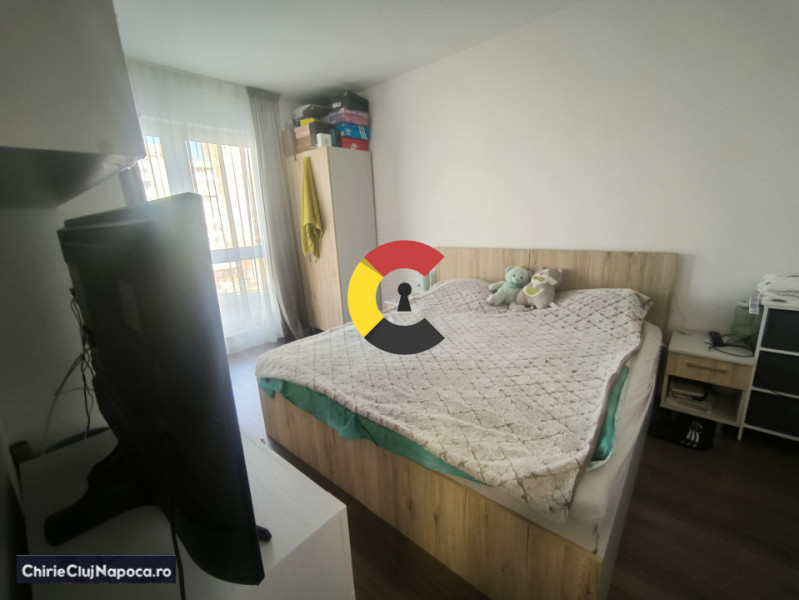 Ap. cu 2 dormitoare+living | Parcare | Gheorgheni | Bloc nou