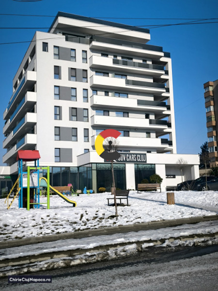 Ap. cu 2 dormitoare+living | Parcare | Gheorgheni | Bloc nou