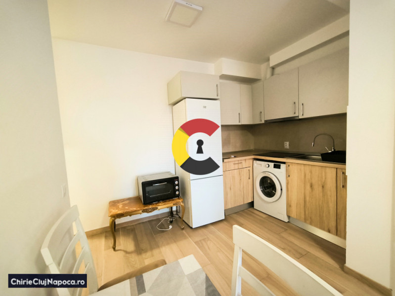 Ap. cu 2 dormitoare+living | Parcare | Gheorgheni | Bloc nou