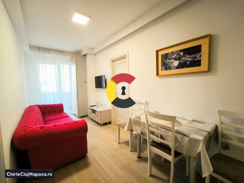 Ap. cu 2 dormitoare+living | Parcare | Gheorgheni | Bloc nou