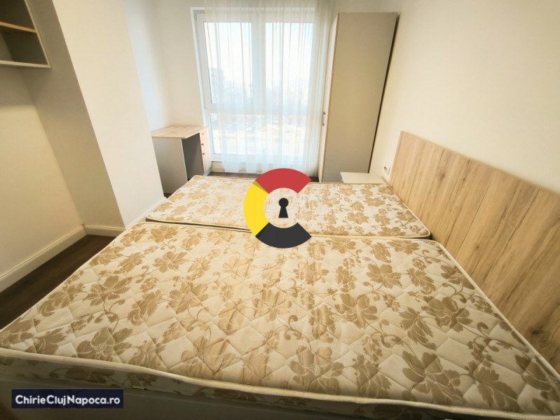 Ap. cu 2 dormitoare+living | Parcare | Gheorgheni | Bloc nou