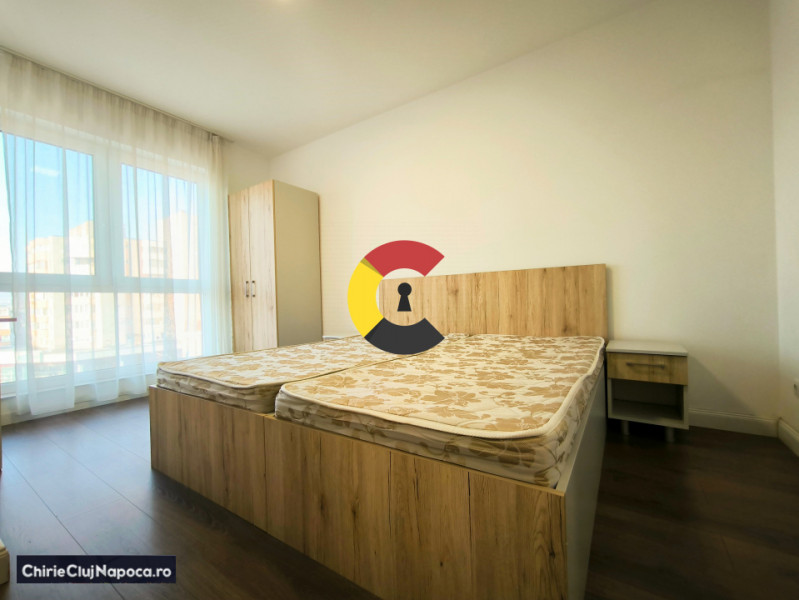 Ap. cu 2 dormitoare+living | Parcare | Gheorgheni | Bloc nou