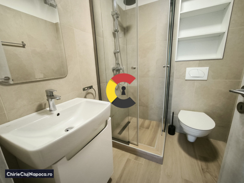 Ap. cu 2 dormitoare+living | Parcare | Gheorgheni | Bloc nou