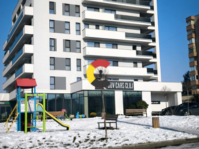 Ap. cu 2 dormitoare+living | Parcare | Gheorgheni | Bloc nou