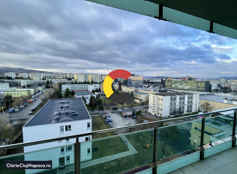 Apartament cu 2 camere si terasa, Gheorgheni, zona Viva City, garaj