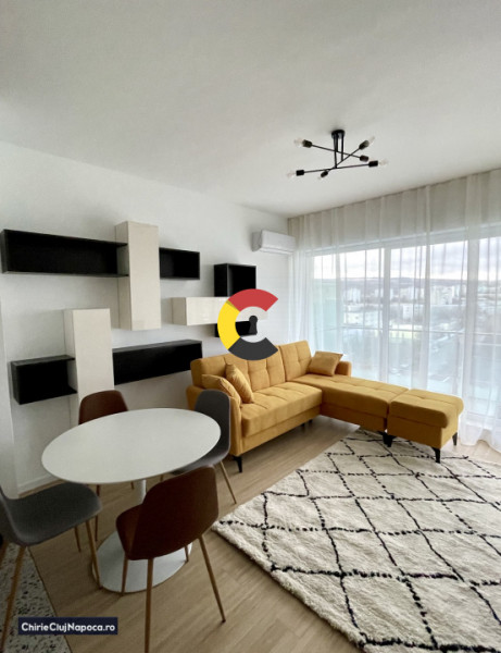 Apartament cu 2 camere si terasa, Gheorgheni, zona Viva City, garaj