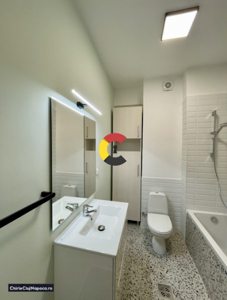 Apartament cu 2 camere si terasa, Gheorgheni, zona Viva City, garaj