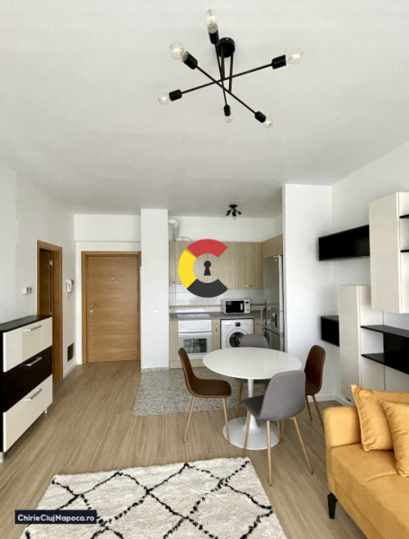 Apartament cu 2 camere si terasa, Gheorgheni, zona Viva City, garaj