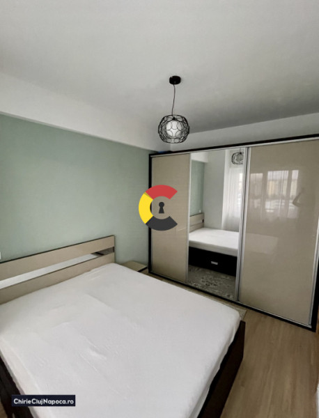 Apartament cu 2 camere si terasa, Gheorgheni, zona Viva City, garaj