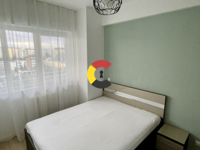 Apartament cu 2 camere si terasa, Gheorgheni, zona Viva City, garaj