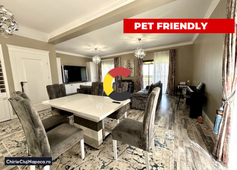 Casă modernă, complet mobilată•Comunitate privată•Dezmir• Pet Friendly