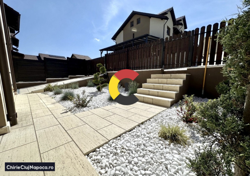 Casă modernă, complet mobilată•Comunitate privată•Dezmir• Pet Friendly