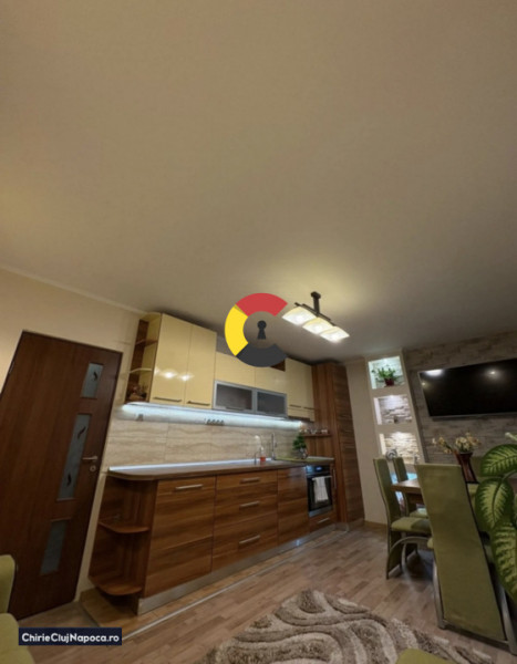 Apartament frumos cu 2 dormitoare • Prima închiriere • Între Lacuri