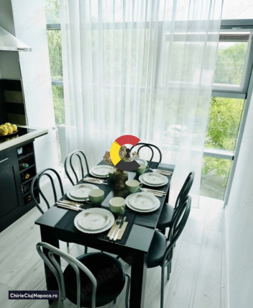 Apartament modern cu 3 dormitoare+living, AC, zona Clujana/Marasti