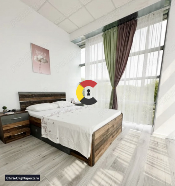 Apartament modern cu 3 dormitoare+living, AC, zona Clujana/Marasti