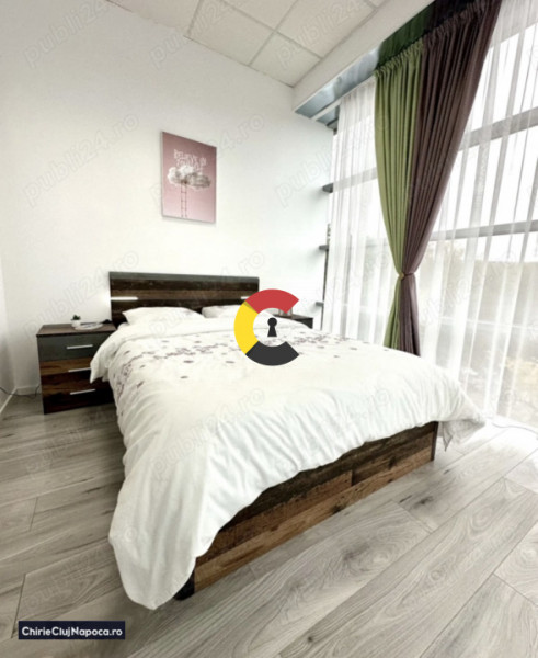 Apartament modern cu 3 dormitoare+living, AC, zona Clujana/Marasti