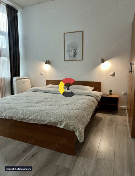 Apartament modern cu 3 dormitoare+living, AC, zona Clujana/Marasti