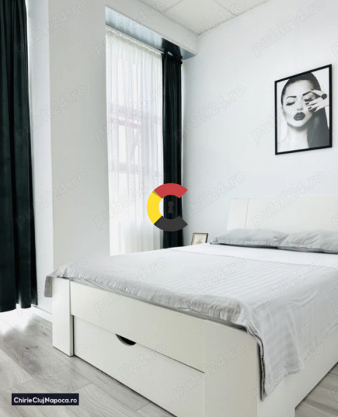 Apartament modern cu 3 dormitoare+living, AC, zona Clujana/Marasti