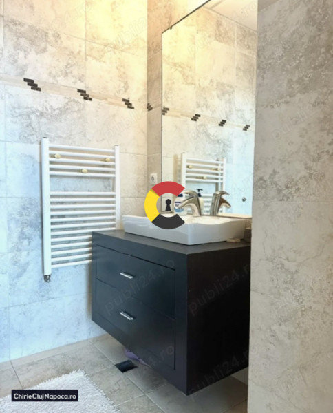 Apartament modern cu 3 dormitoare+living, AC, zona Clujana/Marasti