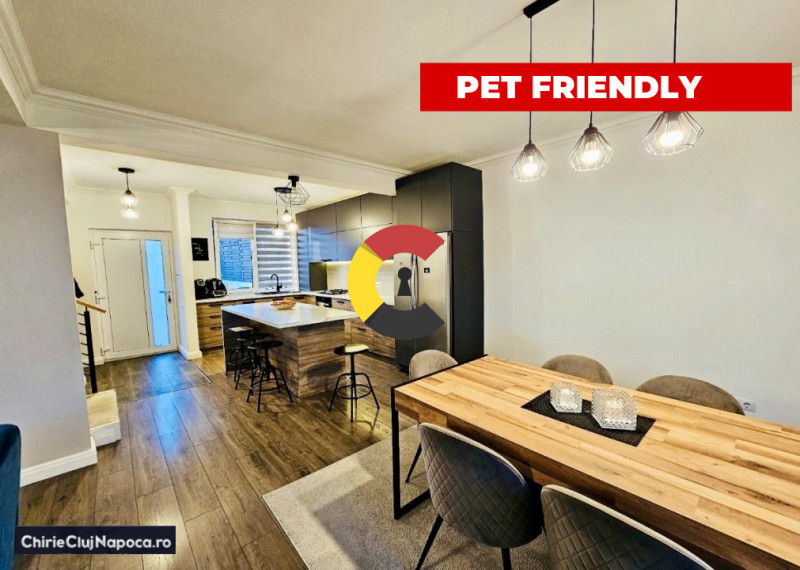 Casă modernă cu 4 camere • Teren propriu • Cartier Voroneț 