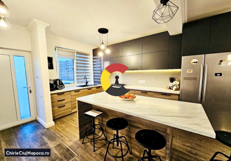 Casă modernă cu 4 camere • Teren propriu • Cartier Voroneț 