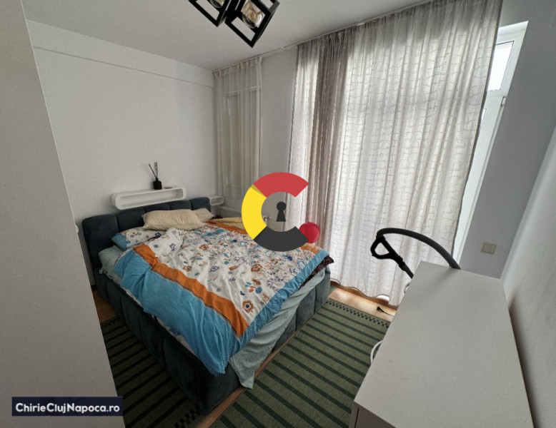 Apartament cu 2 camere si balcon, Buna Ziua, zona Lidl, parcare