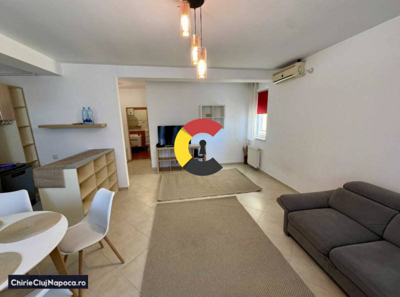 Apartament cu 2 camere si balcon, Buna Ziua, zona Lidl, parcare