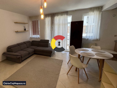 Apartament cu 2 camere si balcon, Buna Ziua, zona Lidl, parcare