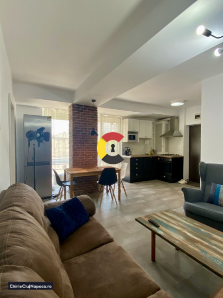 Apartament cu 2 camere si terasa, Marasti, zona Farmec, dressing 