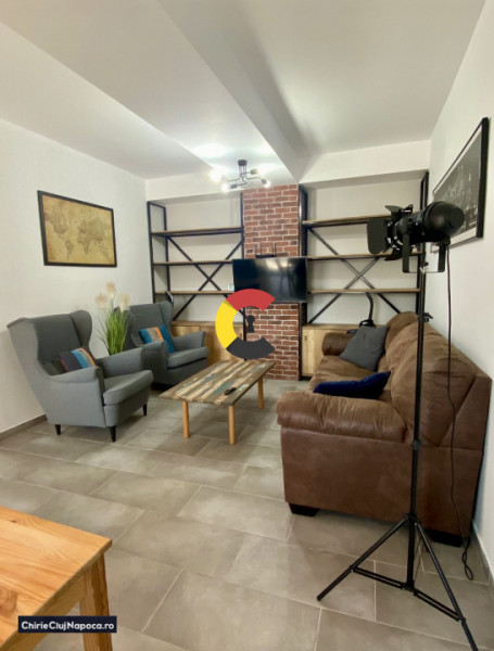 Apartament cu 2 camere si terasa, Marasti, zona Farmec, dressing 