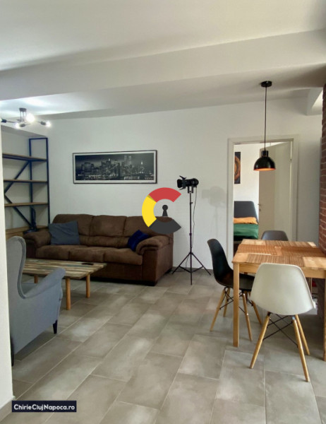 Apartament cu 2 camere si terasa, Marasti, zona Farmec, dressing 