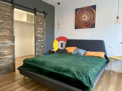 Apartament cu 2 camere si terasa, Marasti, zona Farmec, dressing 