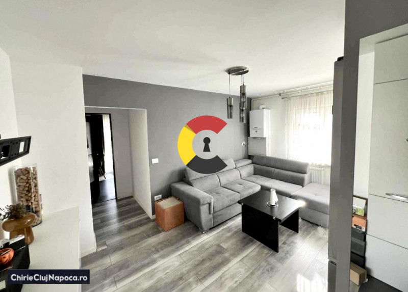 Apartament modern cu 3 camere • strada Scortarilori-The Office 