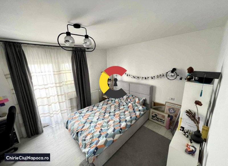 Apartament modern cu 3 camere • strada Scortarilori-The Office 