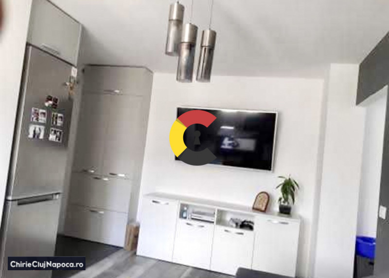 Apartament modern cu 3 camere • strada Scortarilori-The Office 