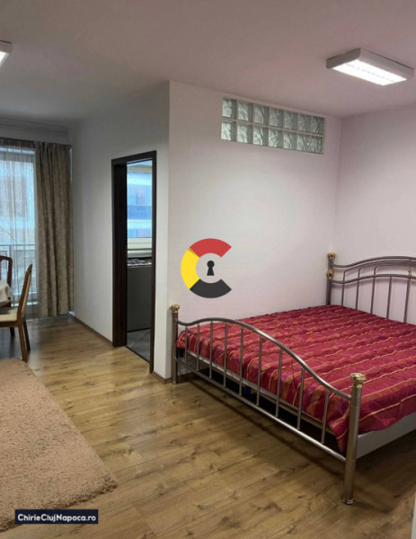 Apartament cu 1 cameră, 42 mp, Studium Green, zona Iulius Mall