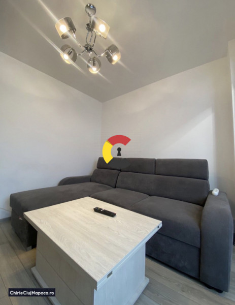 Apartament frumos cu 2 camere decomandate • cartierul Manastur • Dog Friendly