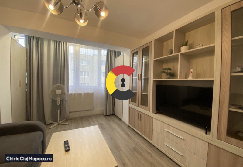 Apartament frumos cu 2 camere decomandate • cartierul Manastur • Dog Friendly