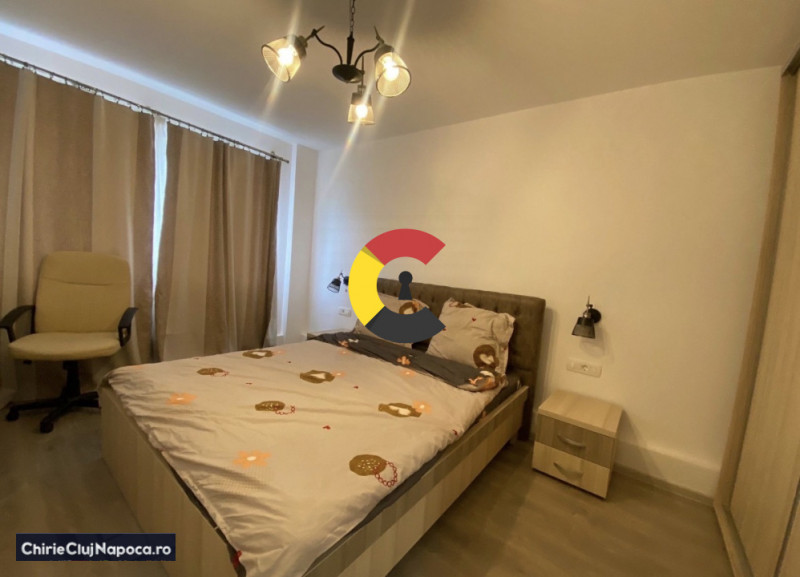 Apartament frumos cu 2 camere decomandate • cartierul Manastur • Dog Friendly