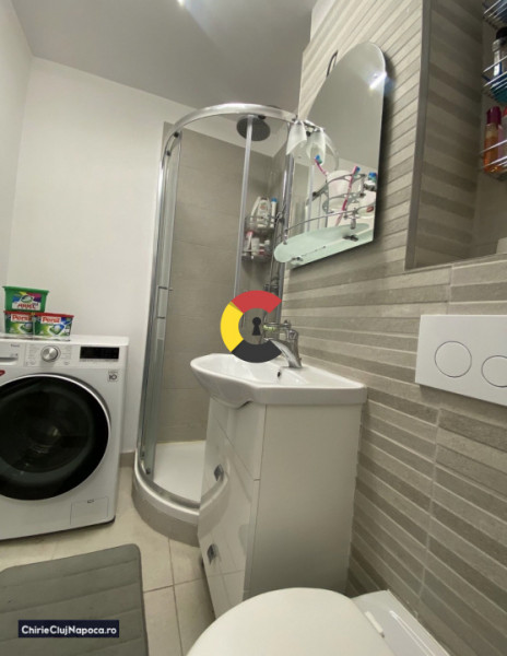 Apartament frumos cu 2 camere decomandate • cartierul Manastur • Dog Friendly