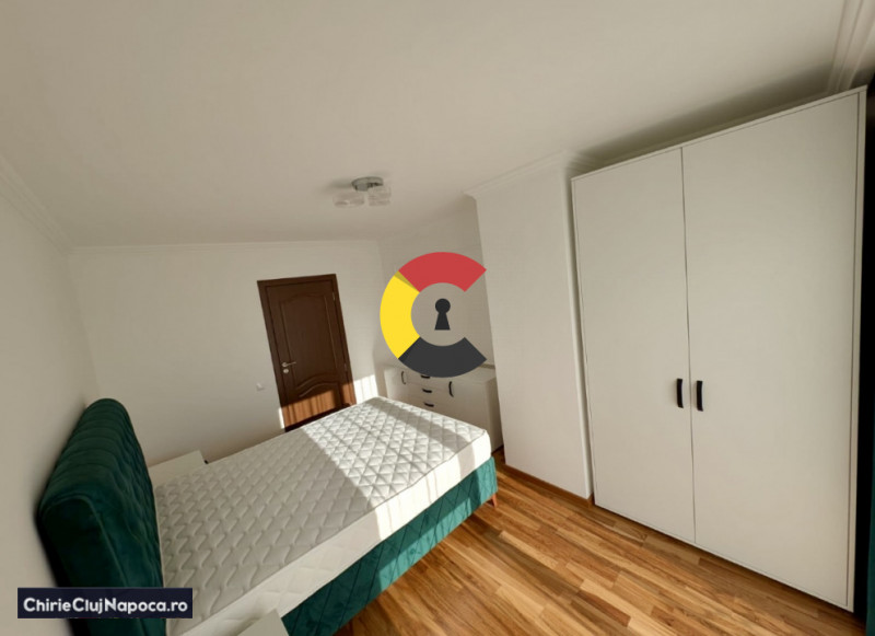 Apartament cu 2 camere si terasa, Gheorgheni, zona Sopor, parcare 